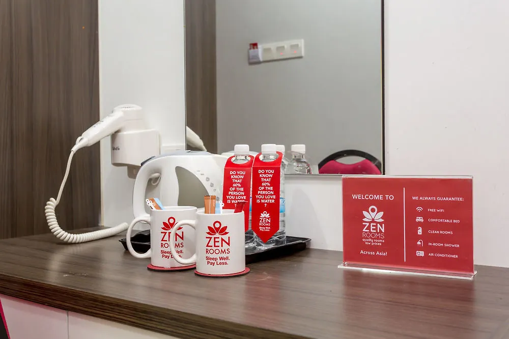 Zen Rooms Little India Brickfields Kuala Lumpur 2*,